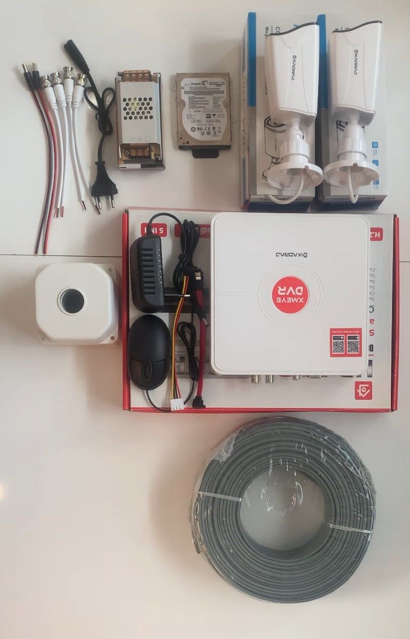 Güvenlik kamerası montaj 4