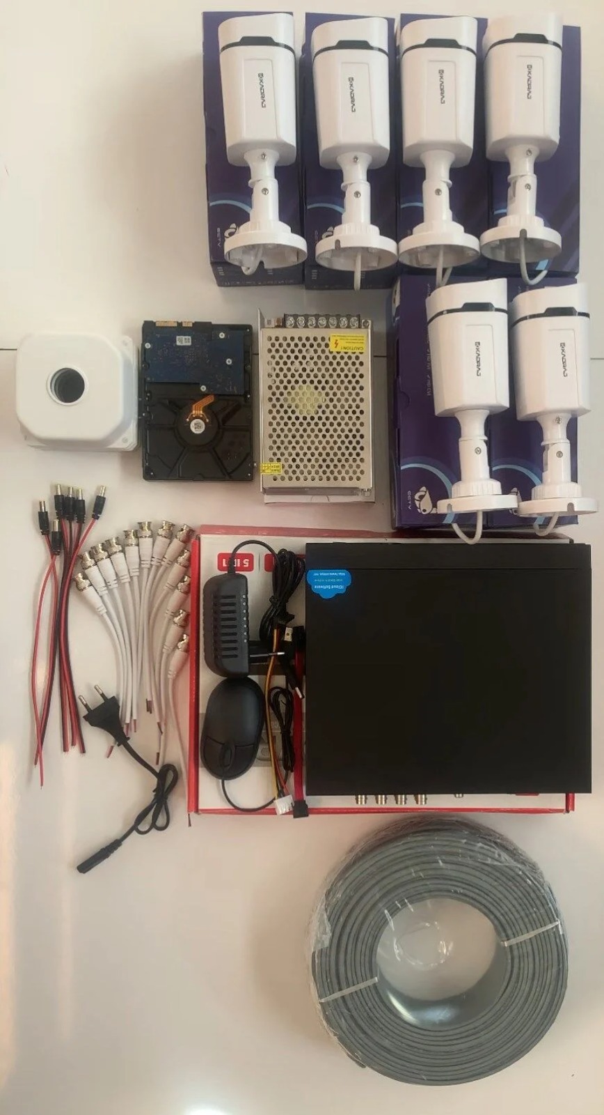 Güvenlik kamerası montaj 5